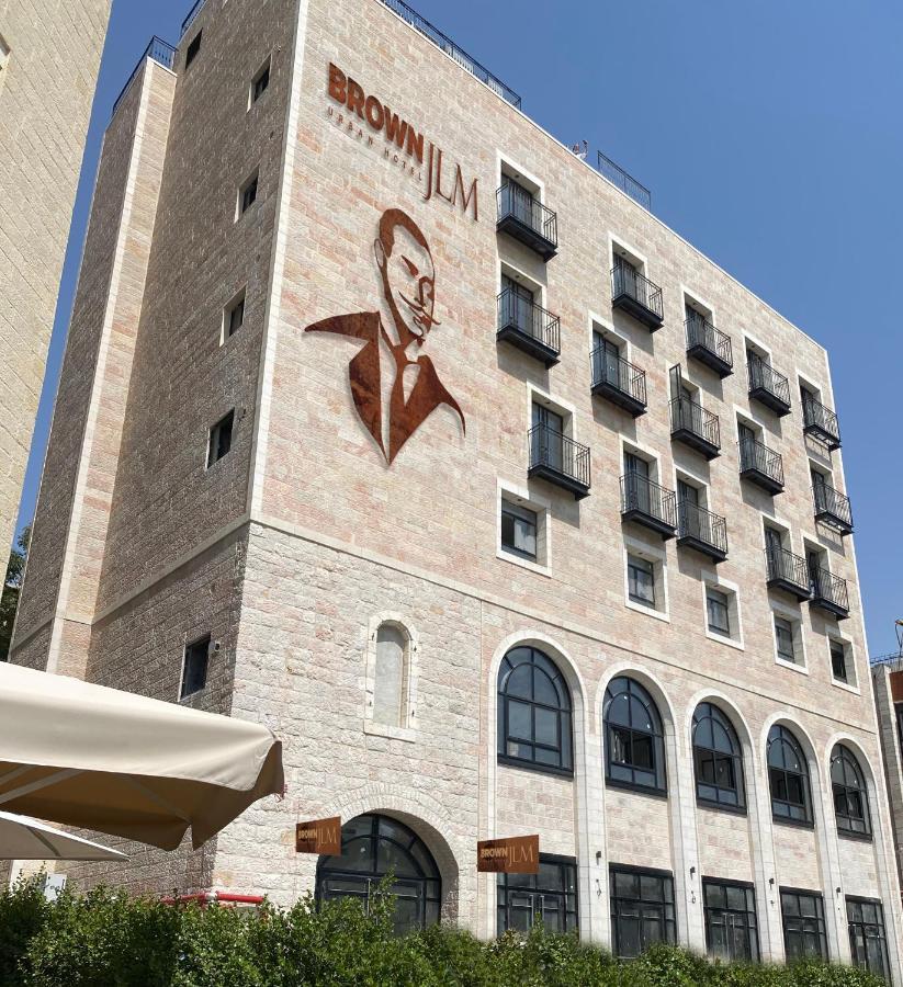 Brown Jlm Mamilla, A Member Of Brown Hotels Yerusalem Bagian luar foto