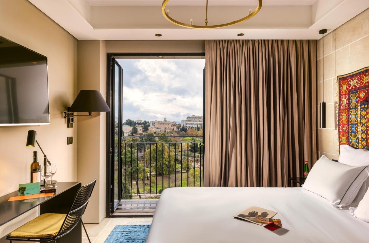 Brown Jlm Mamilla, A Member Of Brown Hotels Yerusalem Bagian luar foto