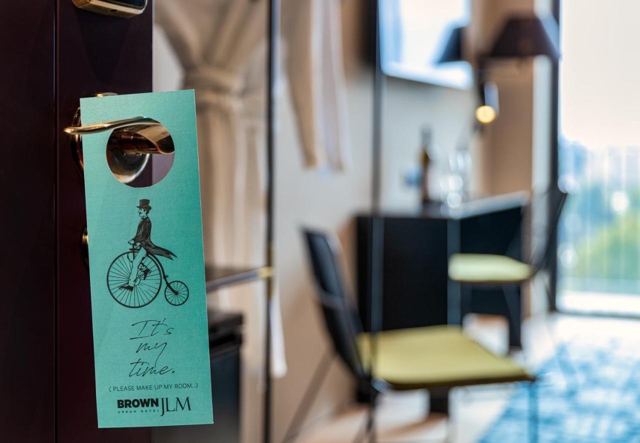 Brown Jlm Mamilla, A Member Of Brown Hotels Yerusalem Bagian luar foto