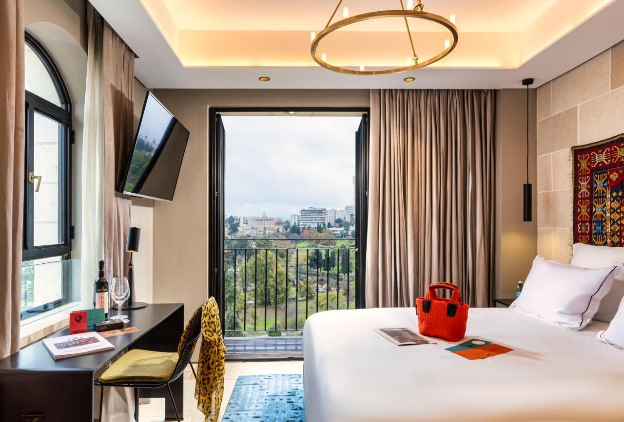 Brown Jlm Mamilla, A Member Of Brown Hotels Yerusalem Bagian luar foto