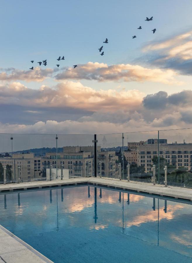 Brown Jlm Mamilla, A Member Of Brown Hotels Yerusalem Bagian luar foto