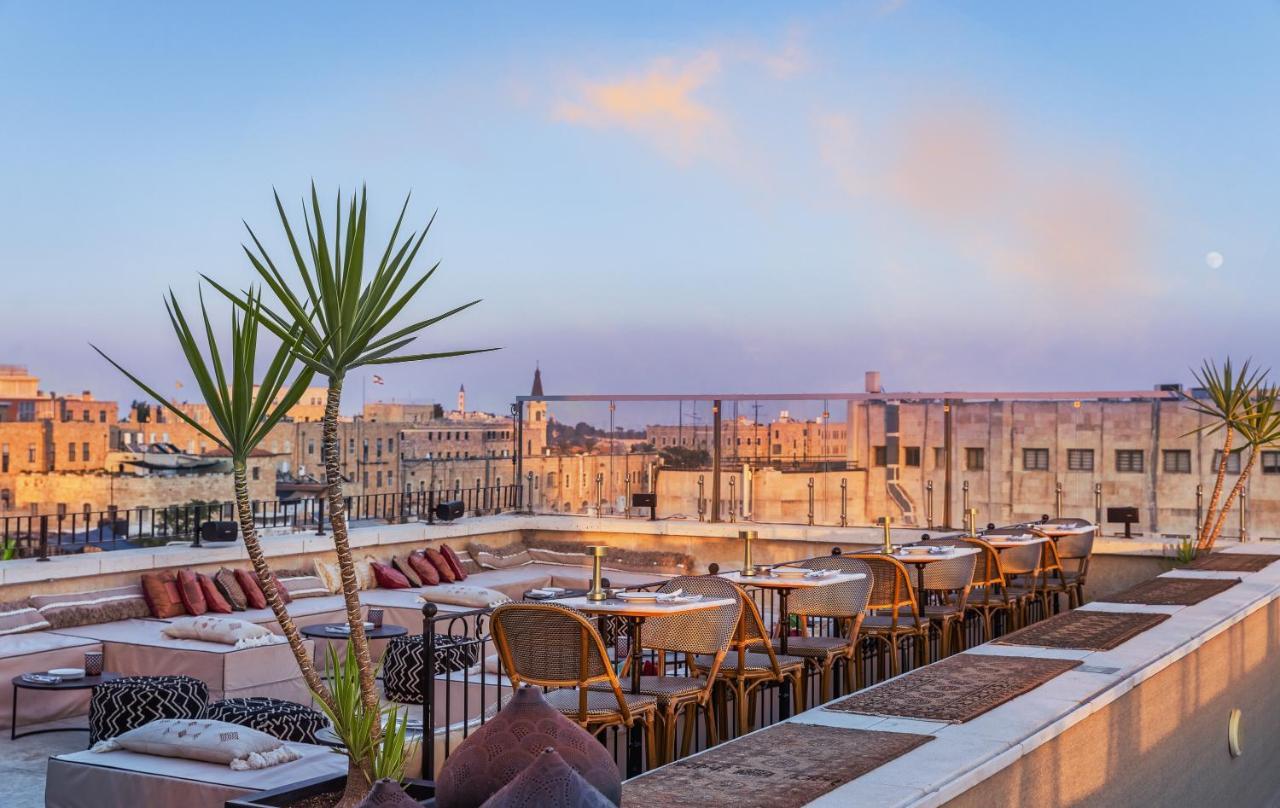 Brown Jlm Mamilla, A Member Of Brown Hotels Yerusalem Bagian luar foto