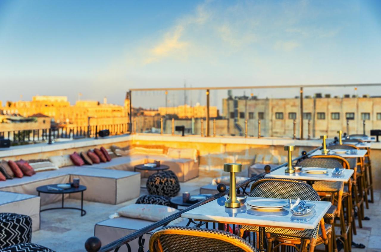 Brown Jlm Mamilla, A Member Of Brown Hotels Yerusalem Bagian luar foto