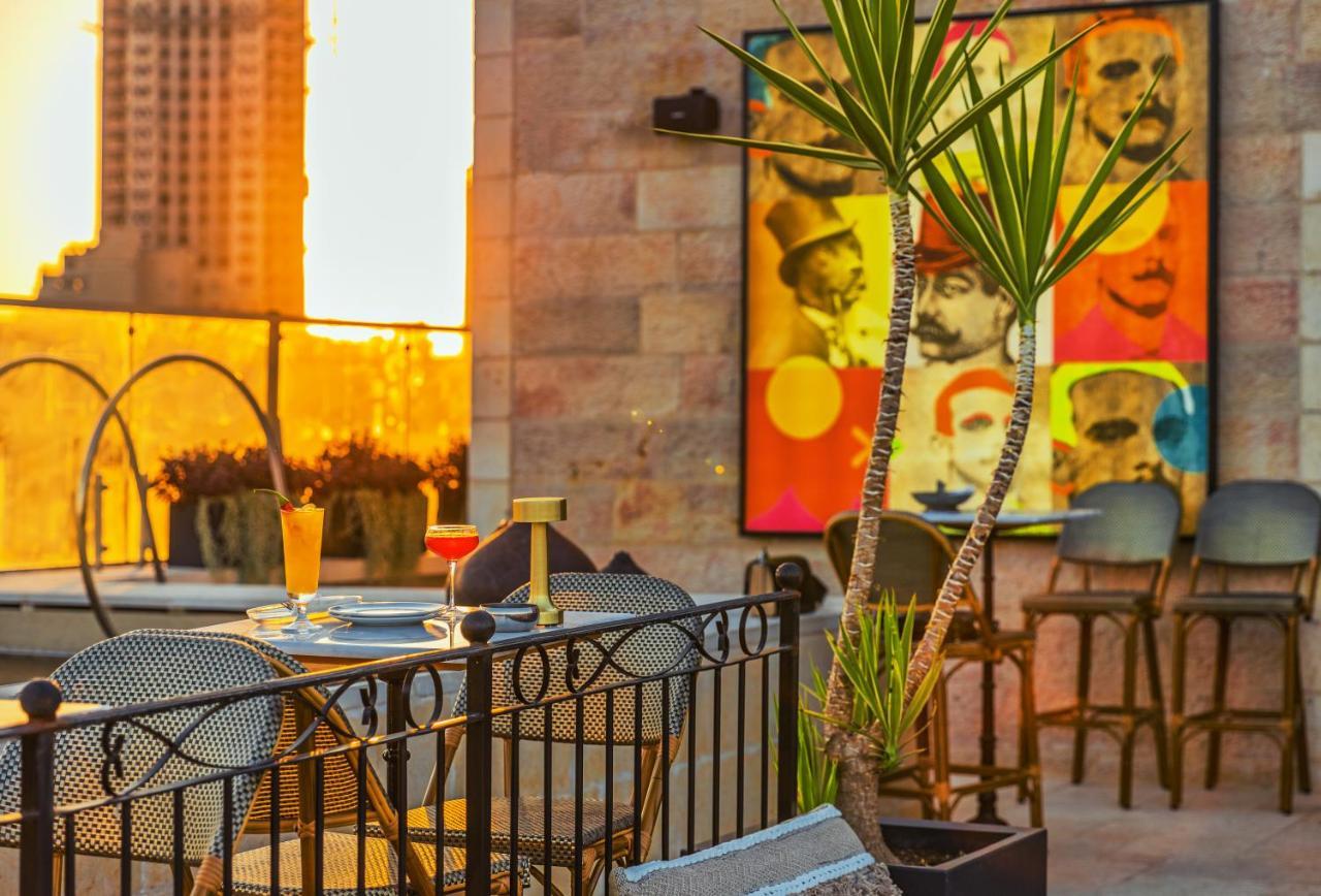 Brown Jlm Mamilla, A Member Of Brown Hotels Yerusalem Bagian luar foto
