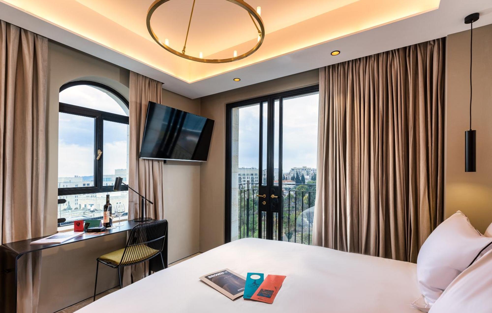 Brown Jlm Mamilla, A Member Of Brown Hotels Yerusalem Ruang foto