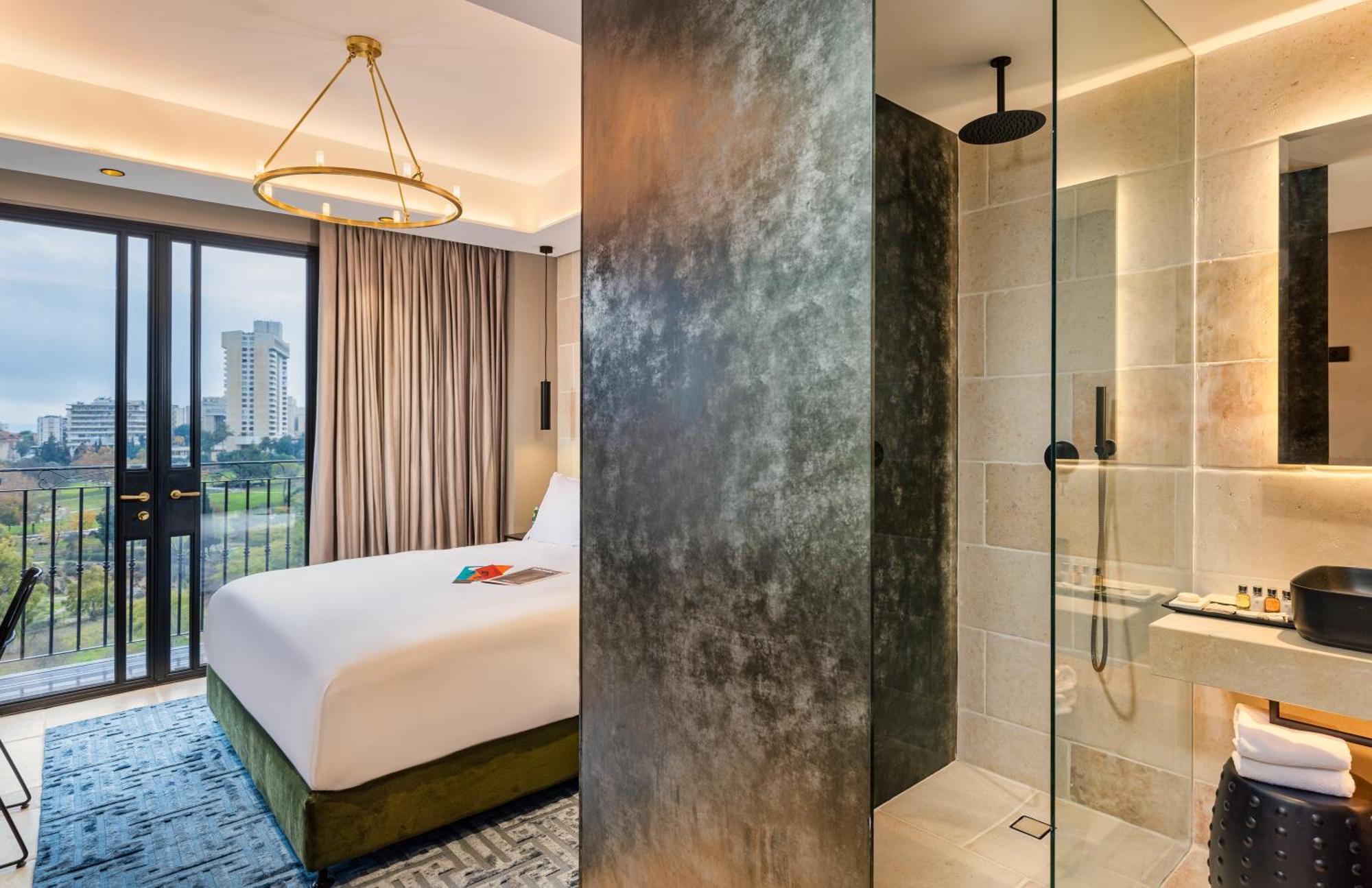 Brown Jlm Mamilla, A Member Of Brown Hotels Yerusalem Ruang foto