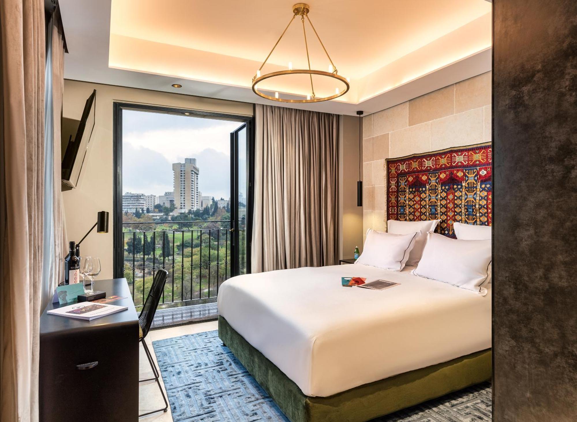 Brown Jlm Mamilla, A Member Of Brown Hotels Yerusalem Ruang foto